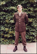 Landmacht nette pak
