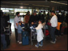vertrek hal Brussel Airport