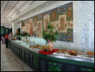 buffet van het hotel