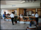 receptie van het hotel