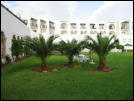 achterzijde hotel