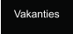 Vakanties