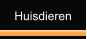 Huisdieren